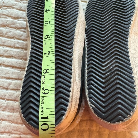 Golden Goose Black Sneakers with Cream Shearling - Picture 9 of 9